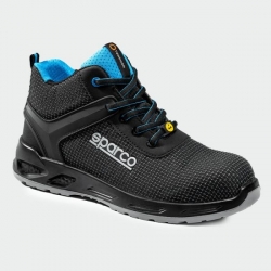 Bocanci de protecție RIALTO MID S3S Negri