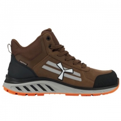 Încălțăminte de protecție PAYPER X-MOON MID S3S FO SR ESD CHOCO SPRITZ