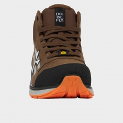 Încălțăminte de protecție PAYPER X-MOON MID S3S FO SR ESD CHOCO SPRITZ