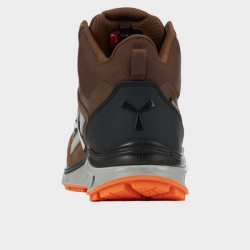 Încălțăminte de protecție PAYPER X-MOON MID S3S FO SR ESD CHOCO SPRITZ