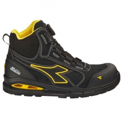 Încălțăminte de protecție DIADORA RUN A.BOX MSTR BOA MID S3S FO SR SC ESD BLACK