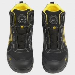 Încălțăminte de protecție DIADORA RUN A.BOX MSTR BOA MID S3S FO SR SC ESD BLACK