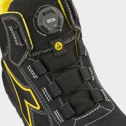 Încălțăminte de protecție DIADORA RUN A.BOX MSTR BOA MID S3S FO SR SC ESD BLACK