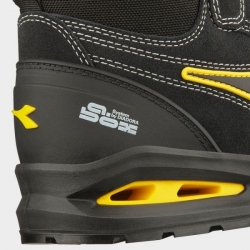 Încălțăminte de protecție DIADORA RUN A.BOX MSTR BOA MID S3S FO SR SC ESD BLACK