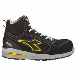 Încălțăminte de protecție DIADORA RUN A.BOX MID S3S FO SR ESD BLACK