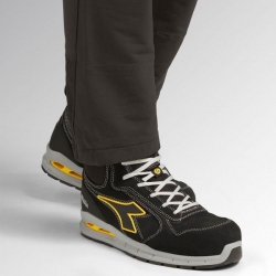 Încălțăminte de protecție DIADORA RUN A.BOX MID S3S FO SR ESD BLACK