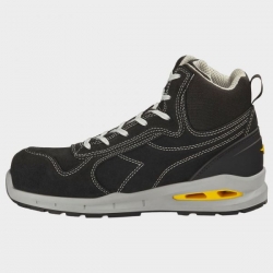 Încălțăminte de protecție DIADORA RUN A.BOX MID S3S FO SR ESD BLACK