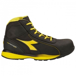 Încălțăminte de protecție DIADORA GLOVE HYPER MID S3S FO HRO SR ESD BLACK