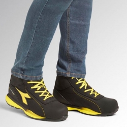 Încălțăminte de protecție DIADORA GLOVE HYPER MID S3S FO HRO SR ESD BLACK