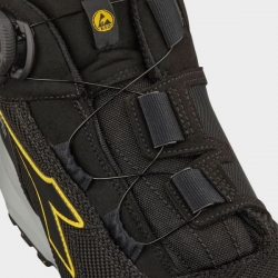 Încălțăminte de protecție DIADORA GLOVE MDS BOA MID S3S FO HRO SR SC ESD BLACK
