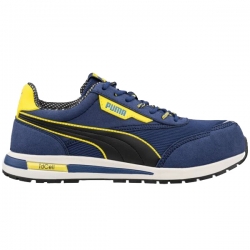 Pantofi de lucru joși cu bombeu Puma RIDER LOW SB – culoare albastră