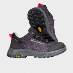 Pantofi de turism pentru femei GARSPORT SPARROW LOW pink