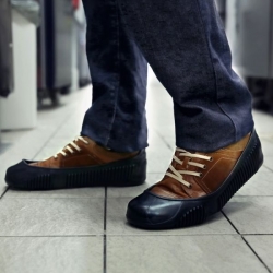 Galoși de protecție pentru vizitatori TIGER GRIP EASY-GRIP FO SRC