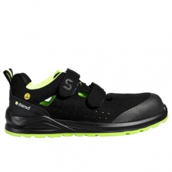 Sandale de lucru JETT S1PS ESD NEGRU/VERDE