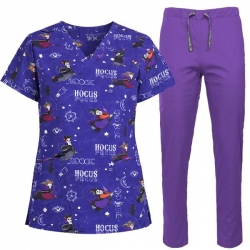 Set medical Hocus Pocus și pantaloni TONY Mov