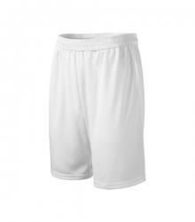 Pantaloni scurți sport pentru bărbați Miles612 albi
