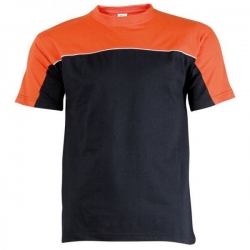 Tricou de lucru Emerton portocaliu-gri