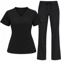 Set medical de lucru pentru femei DICKIES / negru