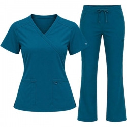 Set medical de lucru pentru femei DICKIES / verde Caraibe