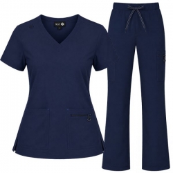 Set medical pentru damă BASICS 373/731 Bleumarin