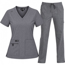 Set medical pentru damă BASICS 373/731 Gri