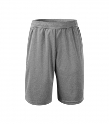 Pantaloni scurți sport pentru bărbați Miles612, gri închis melanj