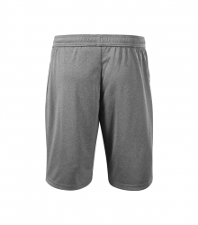 Pantaloni scurți sport pentru bărbați Miles612, gri închis melanj