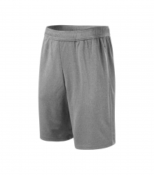 Pantaloni scurți sport pentru bărbați Miles612, gri închis melanj