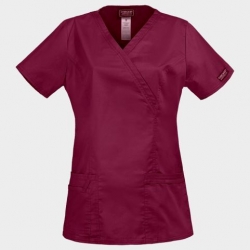 Set medical pentru damă CHEROKEE Core Stretch WWE4728/WWE4005 Bordeaux