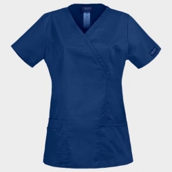 Set medical pentru damă CHEROKEE Core Stretch WWE4728/WWE4005 Bleumarin