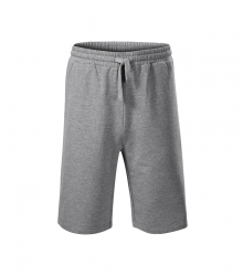 Pantaloni scurți sport pentru bărbați Comfy611 gri melanj