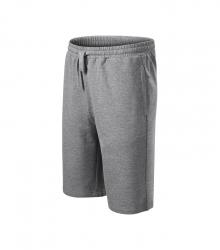 Pantaloni scurți sport pentru bărbați Comfy611 gri melanj