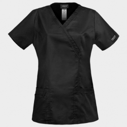 Set medical pentru damă CHEROKEE Core Stretch WWE4728/WWE4005 Negru