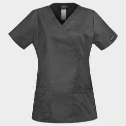 Set medical pentru damă CHEROKEE Core Stretch WWE4728/WWE4005 Gri