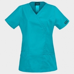Set medical pentru damă CHEROKEE Core Stretch WWE4728/WWE4005 Teal