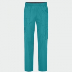 Set medical pentru damă CHEROKEE Core Stretch WWE4728/WWE4005 Teal