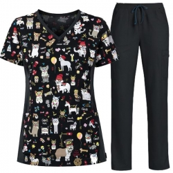 Set medical KOI Design BASICS 384PR – FPY / BASICS 731 Negru