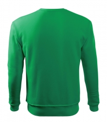 Hanorac pentru bărbați/copii Essential406 verde iarbă