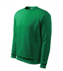 Hanorac pentru bărbați/copii Essential406 verde iarbă