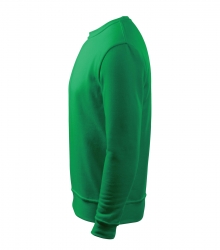 Hanorac pentru bărbați/copii Essential406 verde iarbă