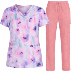 Set medical KOI Design LITE 1082PR – LVD / BASICS 731 Roz