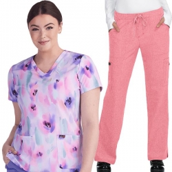 Set medical KOI Design LITE 1082PR – LVD / BASICS 731 Roz