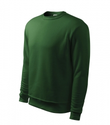 Hanorac pentru bărbați/copii Essential406 verde închis