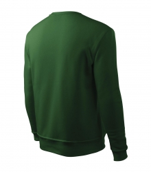 Hanorac pentru bărbați/copii Essential406 verde închis