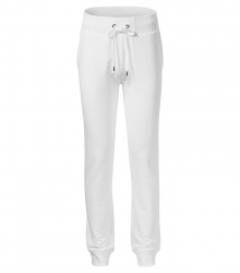 Pantaloni sport pentru bărbați Rest614 albi