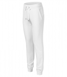 Pantaloni sport pentru bărbați Rest614 albi