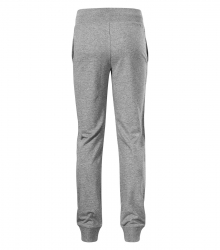 Pantaloni sport pentru bărbați Rest614 gri închis melanj