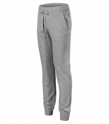 Pantaloni sport pentru bărbați Rest614 gri închis melanj