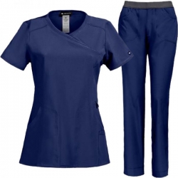 Set medical pentru damă CHEROKEE Infinity CKE2625/CKE1124 Bleumarin