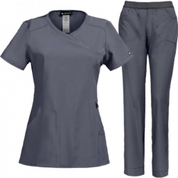 Set medical pentru damă CHEROKEE Infinity CKE2625/CKE1124 Gri